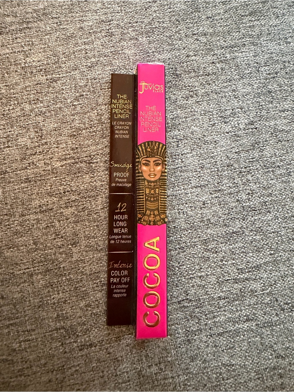 Juvia's Place The Nubian Intense Pencil Liner – Cocoa (Brown)